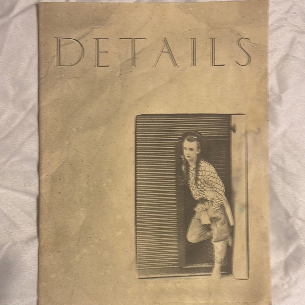 Vintage Details Magazine Volume 1 #4